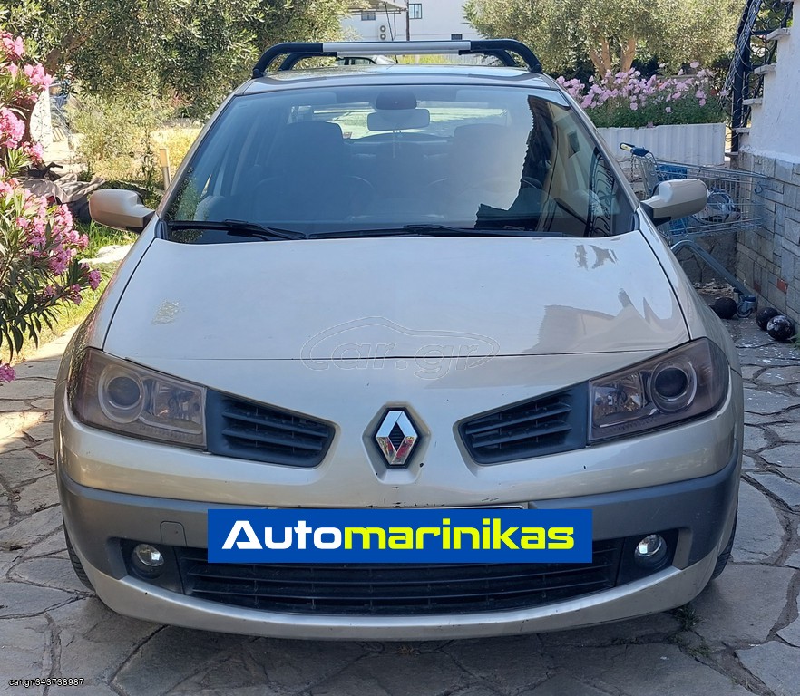 Renault Megane (2006) 1.6